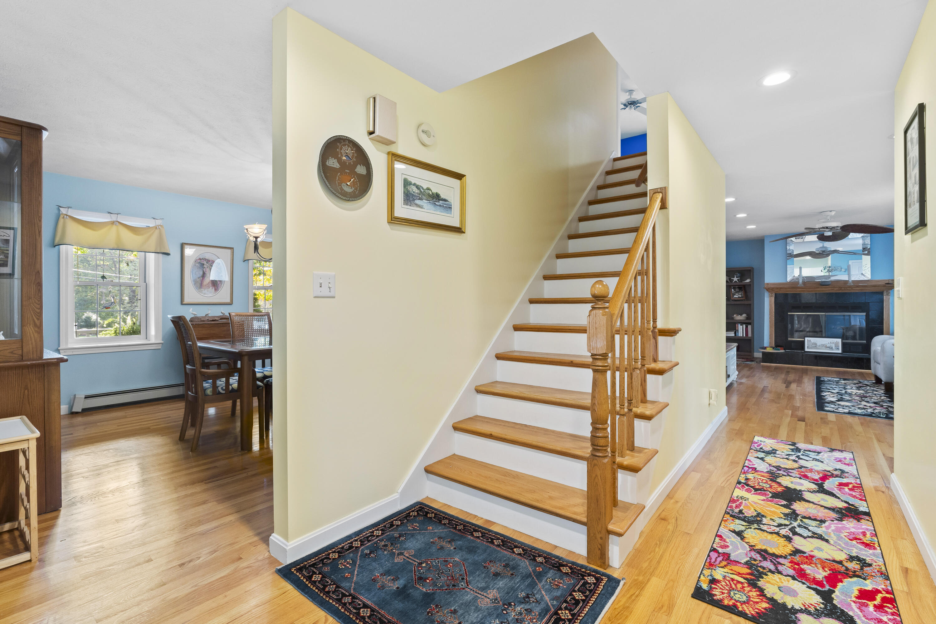 2 Roaring Rock Road York, ME 03909 - Photo 37 of 62 Staircase