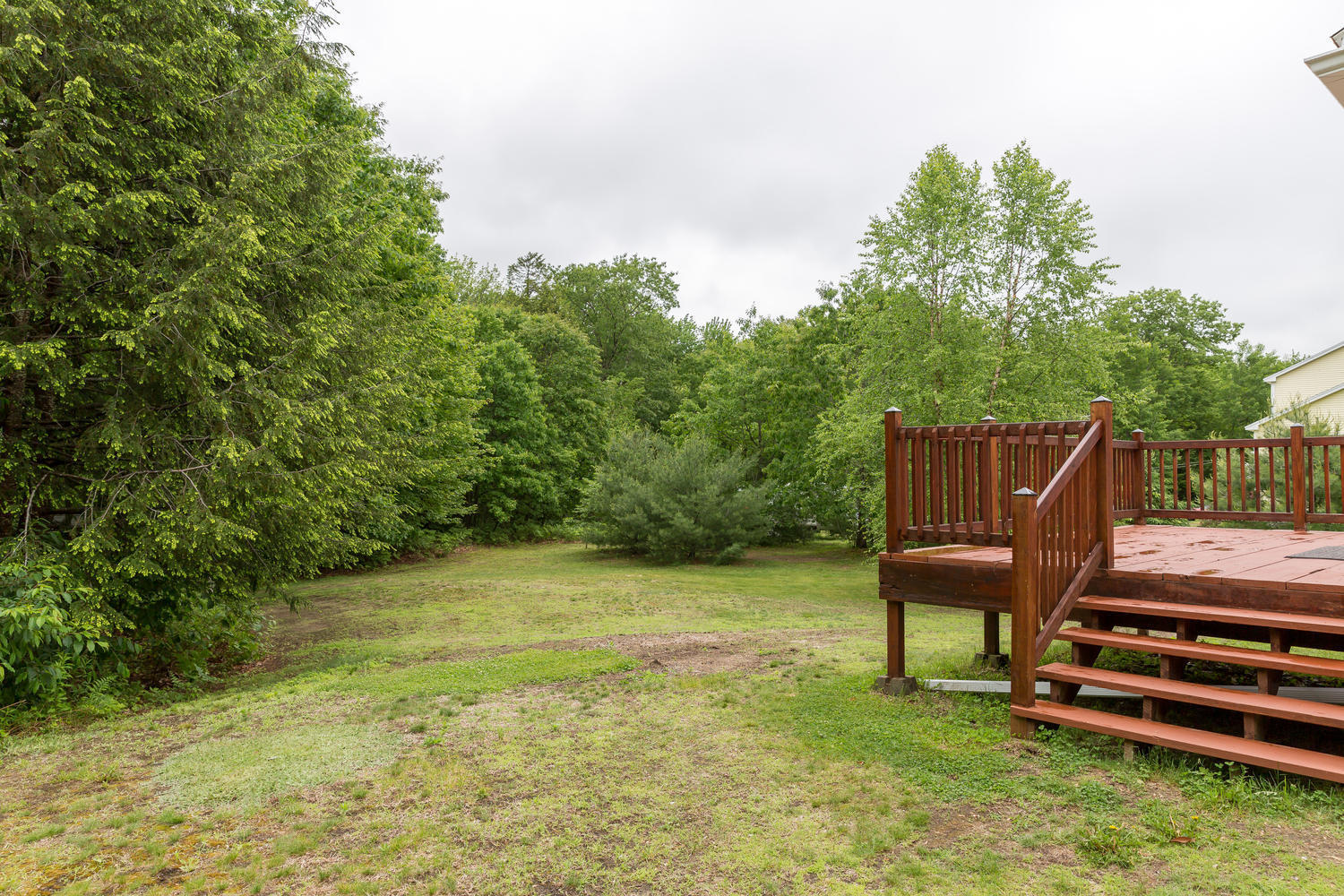 300 Old Orchard Road Buxton, ME 04093 - Photo 32 of 39 Back Deck & Yard