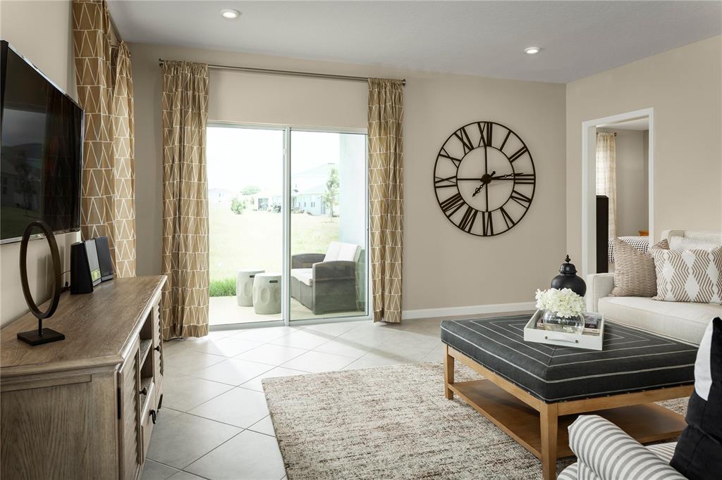 2313 Scenic Pk Loop Wimauma, FL 33598 - Photo 3 of 19 a living room with furniture a flat screen tv and a window