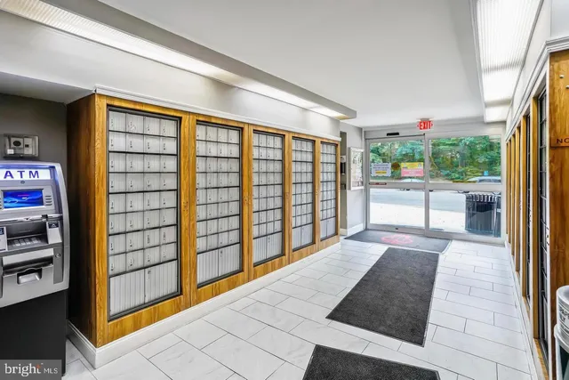 a view of front door