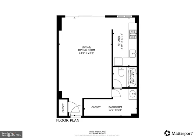 a picture of a floor plan