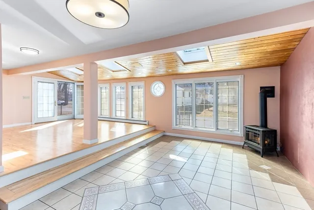 a view of an entryway