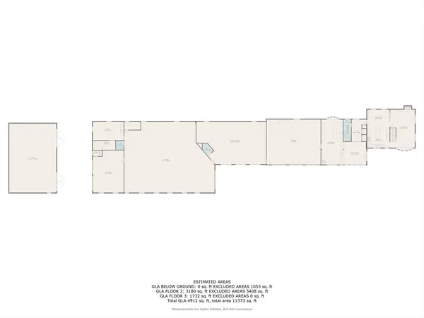 a picture of floor plan