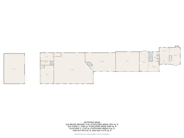 a picture of floor plan