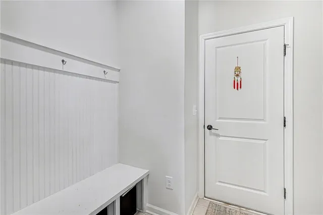 a view of utility room