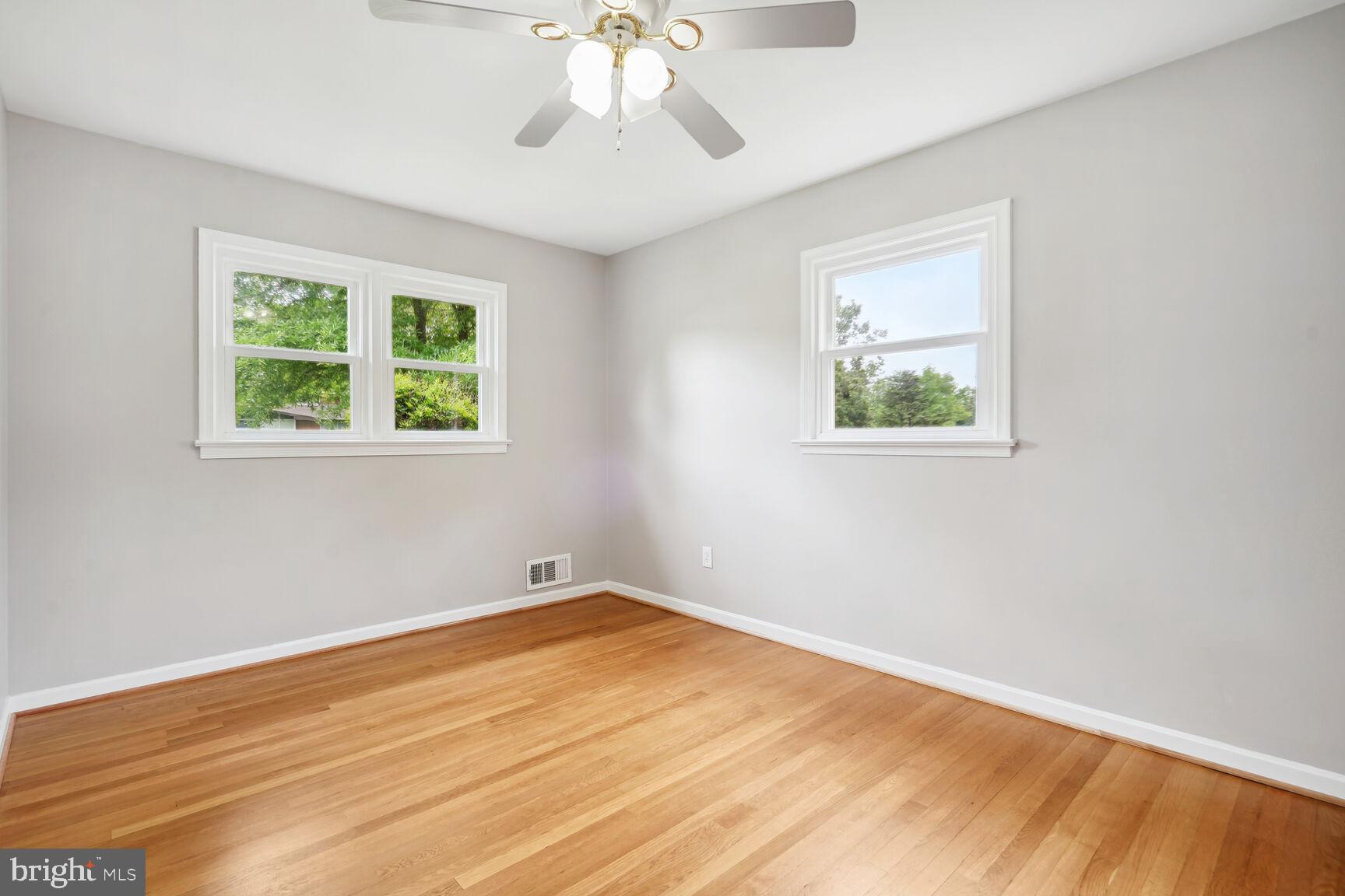 8420 Rambler Drive Adelphi, MD 20783 - Photo 14 of 29 3rd Bedroom w/ Ceiling Fan