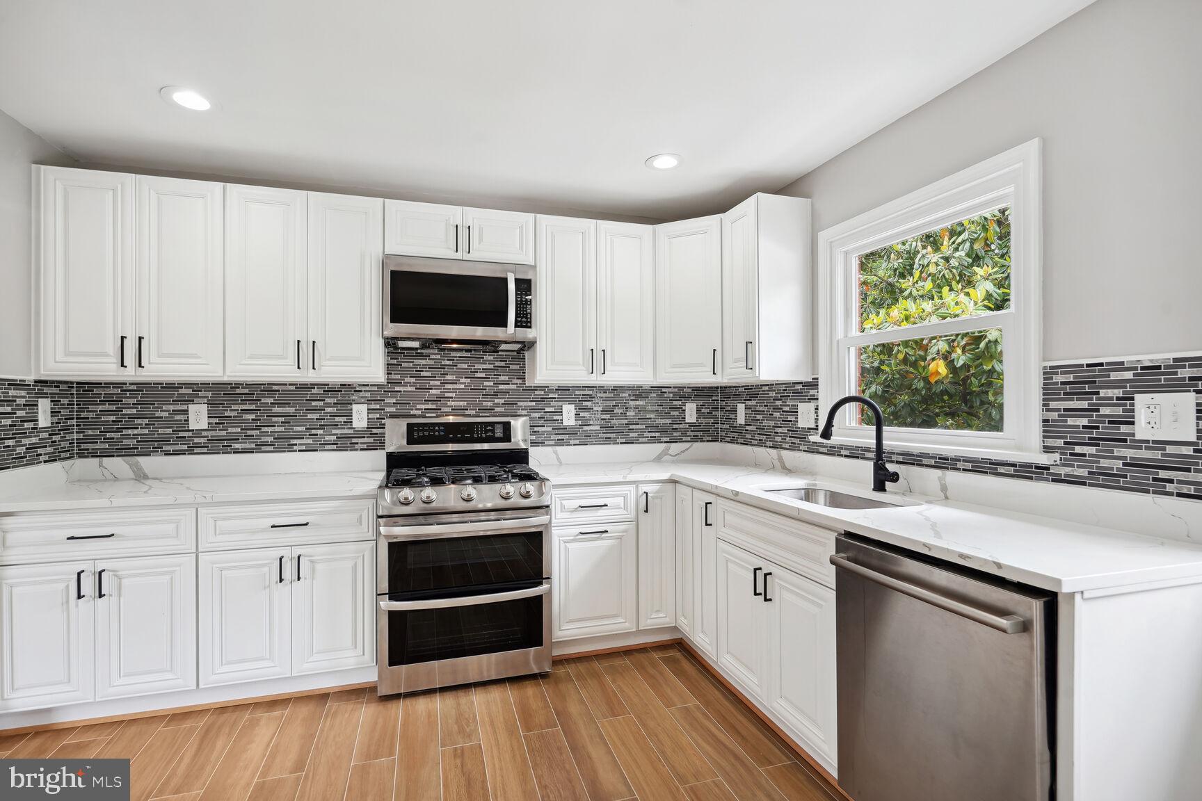 8420 Rambler Drive Adelphi, MD 20783 - Photo 2 of 29 Fully Renovated Kitchen