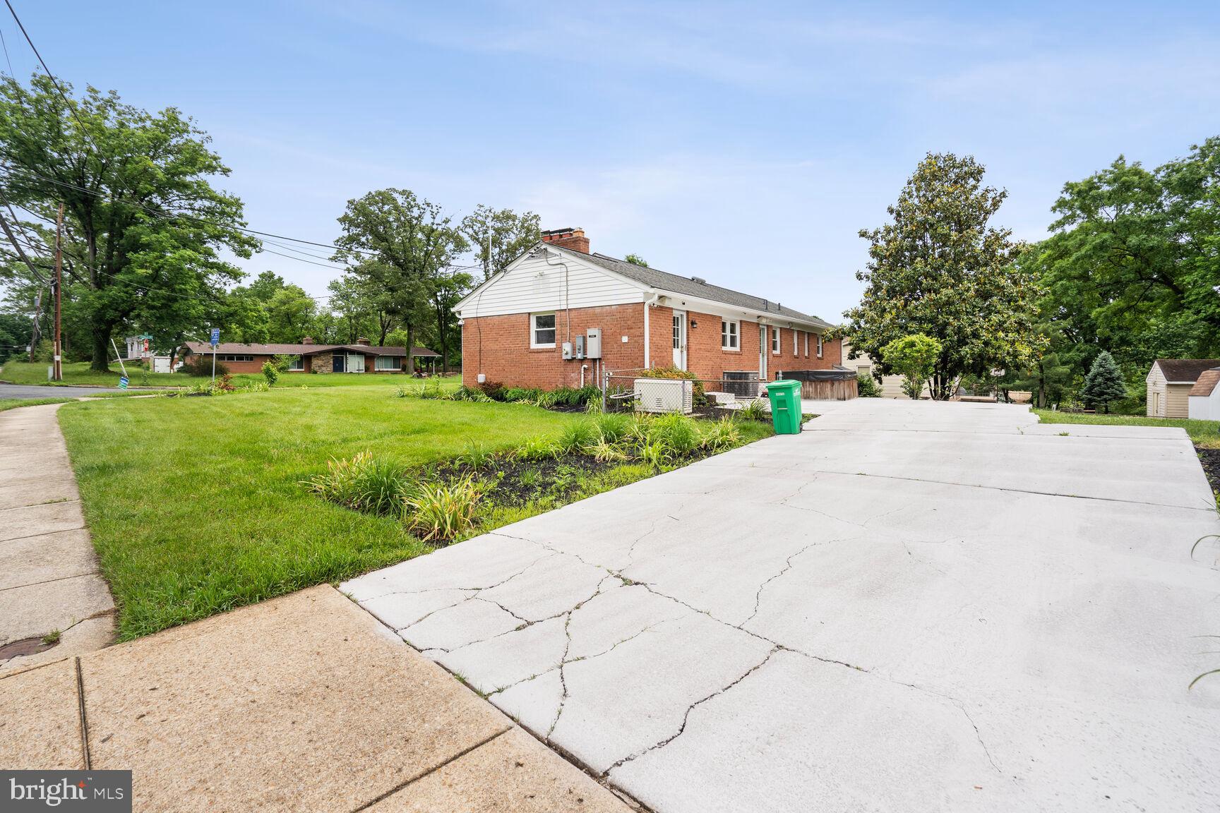 8420 Rambler Drive Adelphi, MD 20783 - Photo 24 of 29 The Driveway for Plenty of Parking Space
