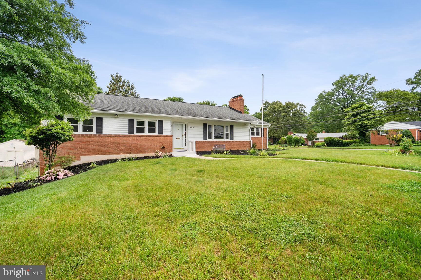 8420 Rambler Drive Adelphi, MD 20783 - Photo 25 of 29 The Corner Lot