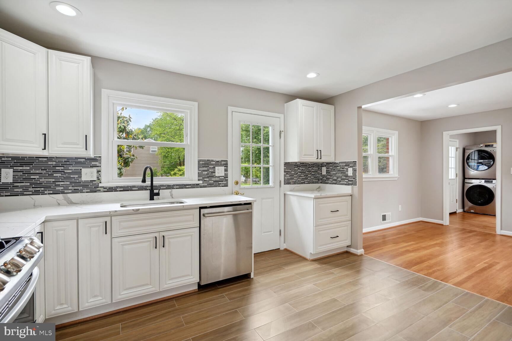 8420 Rambler Drive Adelphi, MD 20783 - Photo 3 of 29 Fully Renovated Kitchen