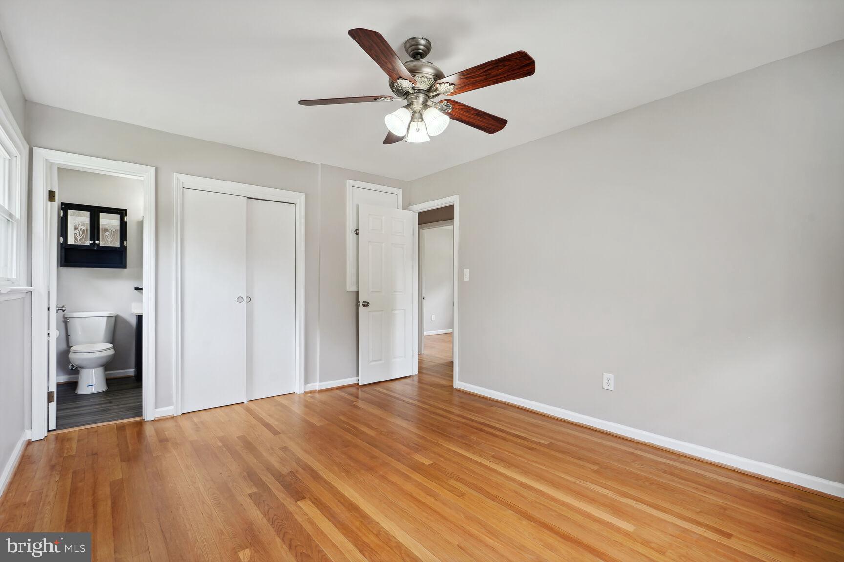 8420 Rambler Drive Adelphi, MD 20783 - Photo 10 of 29 Primary Bedroom w/ Hardwood Floor