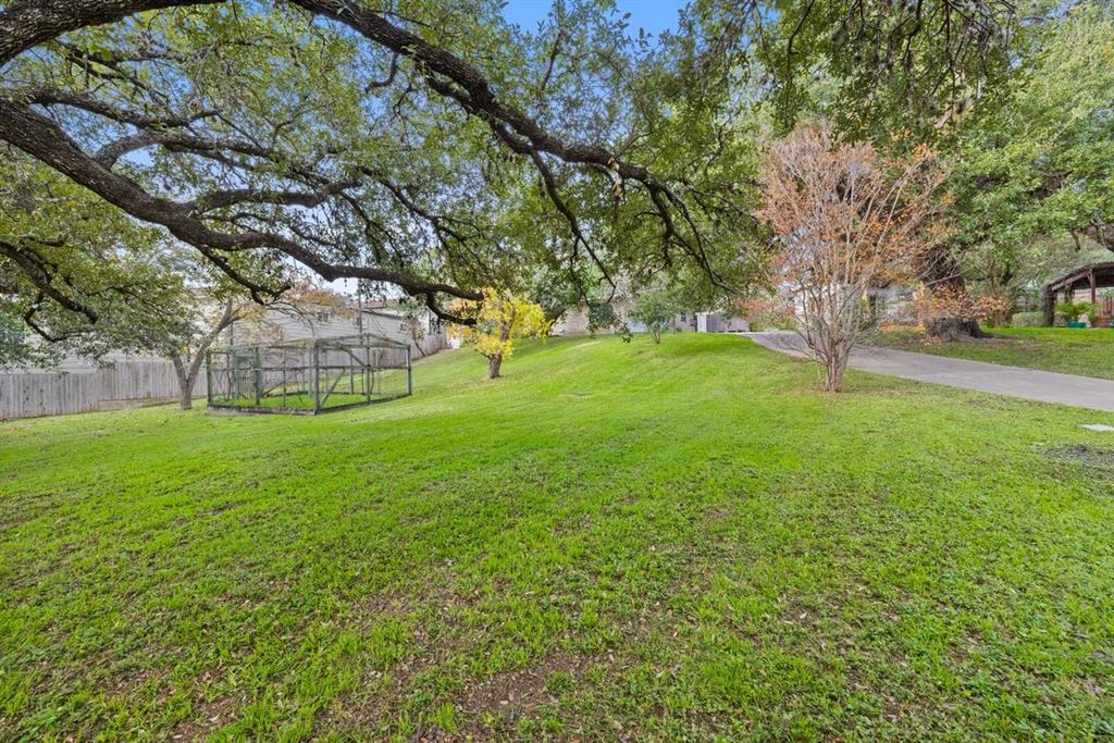 601 Sandringham Circle Austin, TX 78704 - Photo 40 of 40 a view of yard with tree s