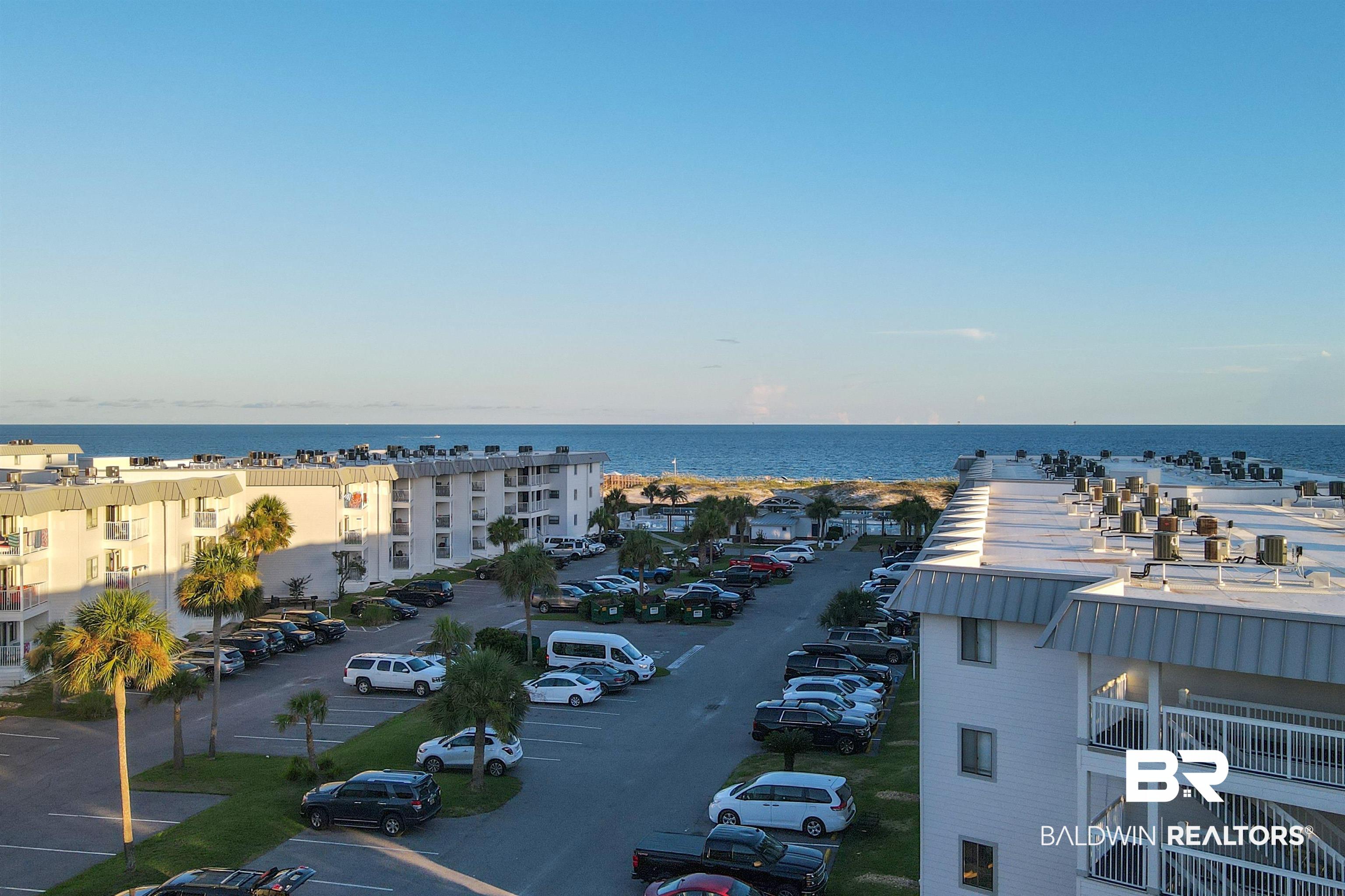 400 Plantation Road, Unit 4515 Gulf Shores, AL 36542 - Photo 2 of 20 Balcony view-Drone