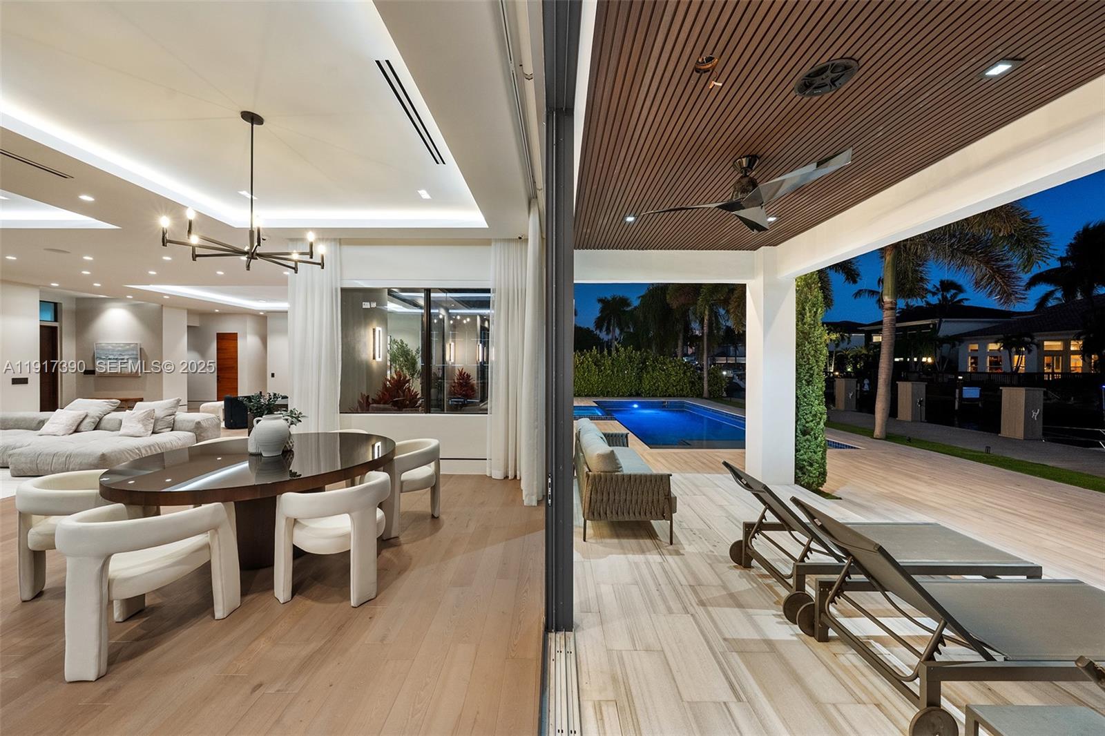 900 Washington Street Hollywood, FL 33019 - Photo 35 of 61 a outdoor space with lots of furniture and wooden floor