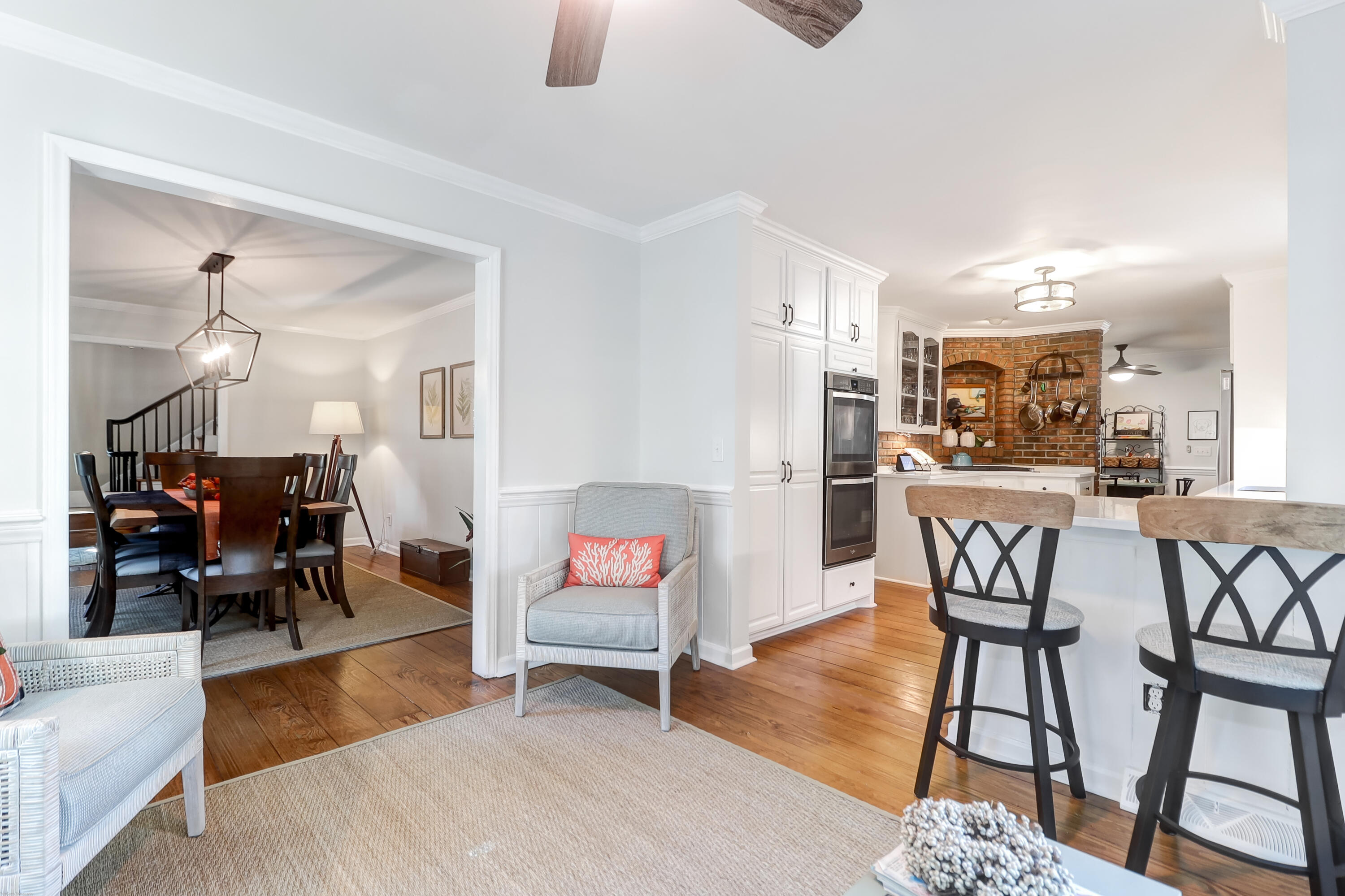 737 Willow Lake Road Charleston, SC 29412 - Photo 15 of 54 View to kitchen and dining