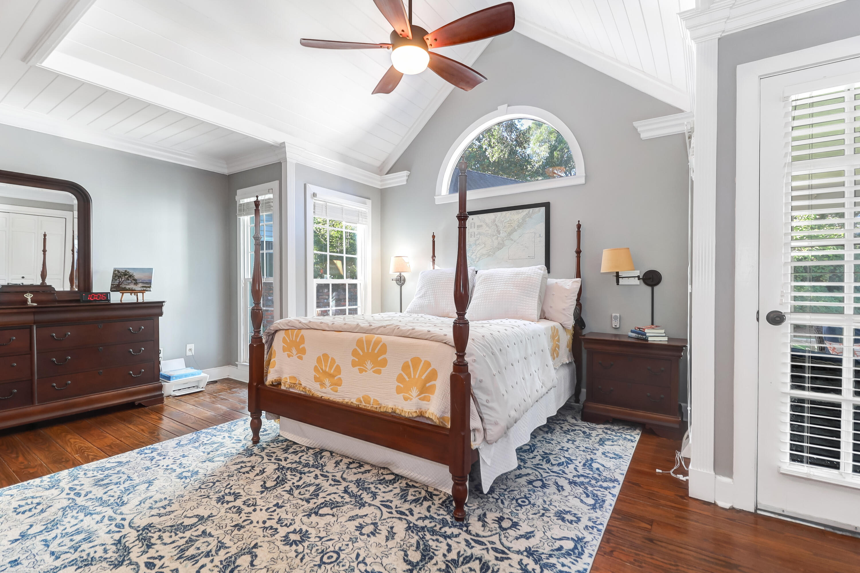 737 Willow Lake Road Charleston, SC 29412 - Photo 21 of 54 Vaulted v-groove ceilings