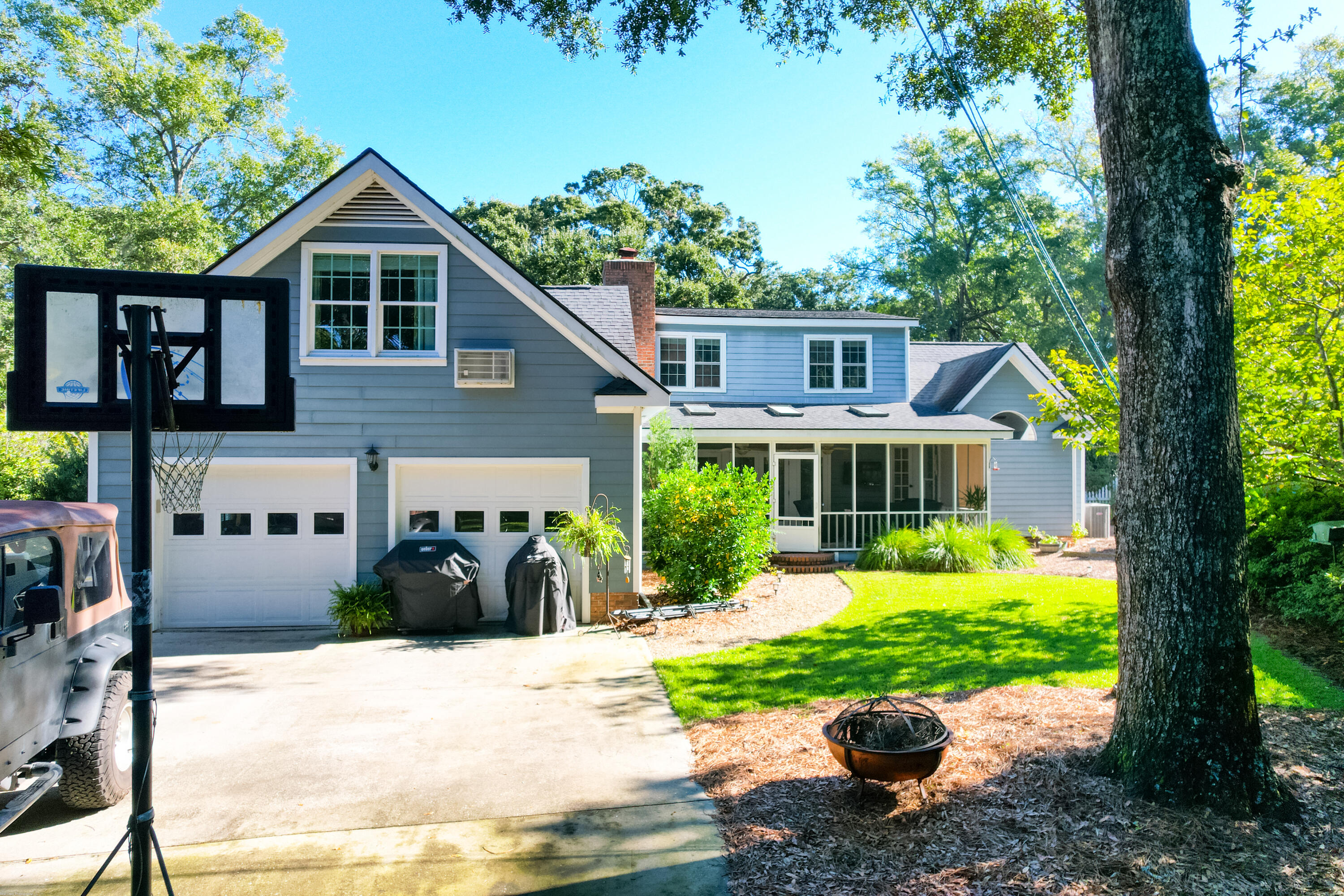 737 Willow Lake Road Charleston, SC 29412 - Photo 42 of 54 Rear view