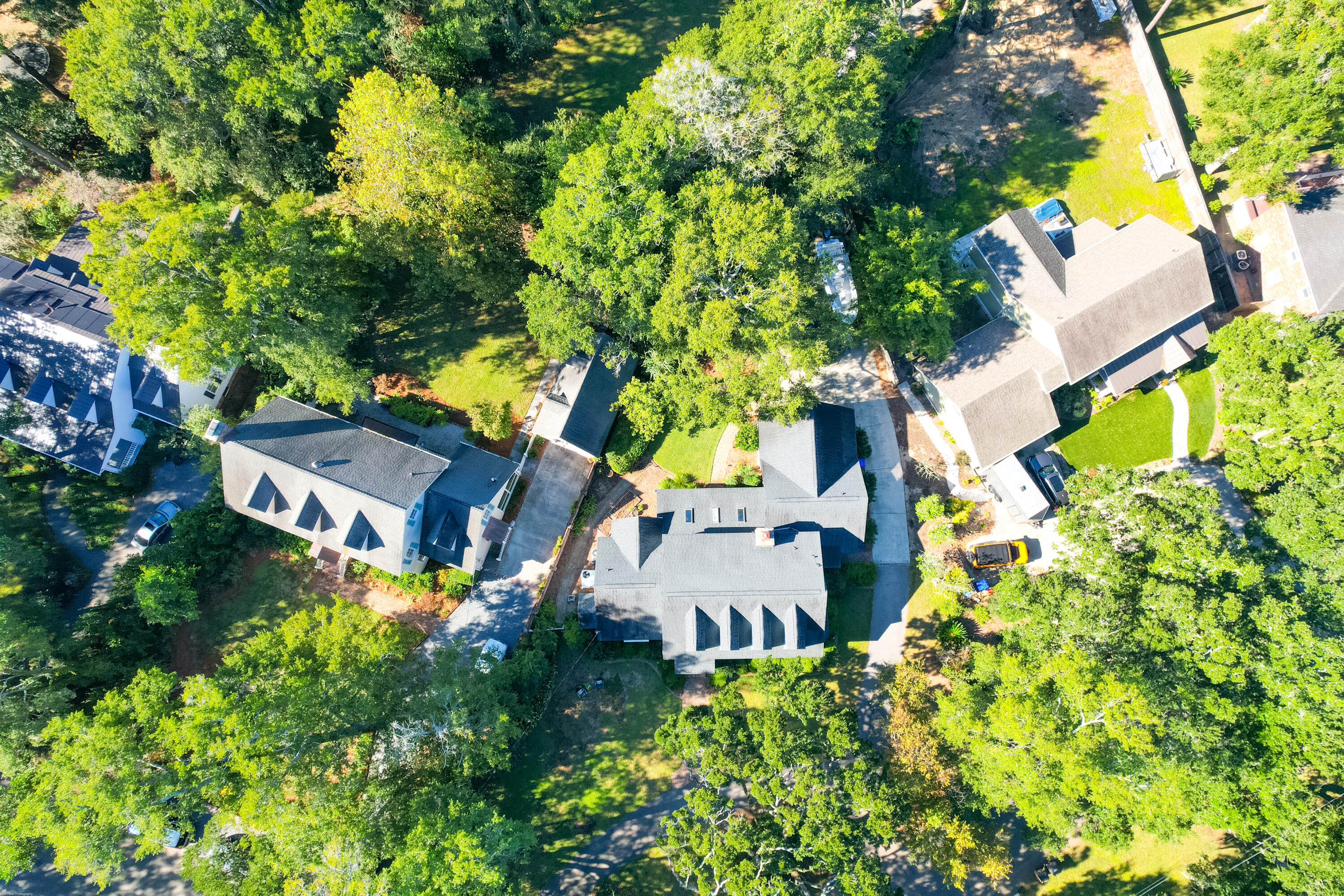 737 Willow Lake Road Charleston, SC 29412 - Photo 47 of 54 Aerial view