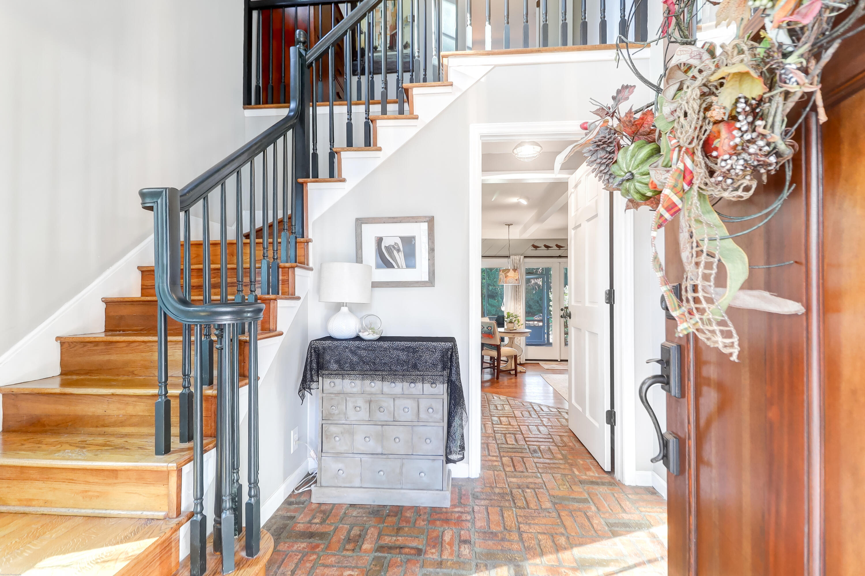 737 Willow Lake Road Charleston, SC 29412 - Photo 8 of 54 Brick floor entryway