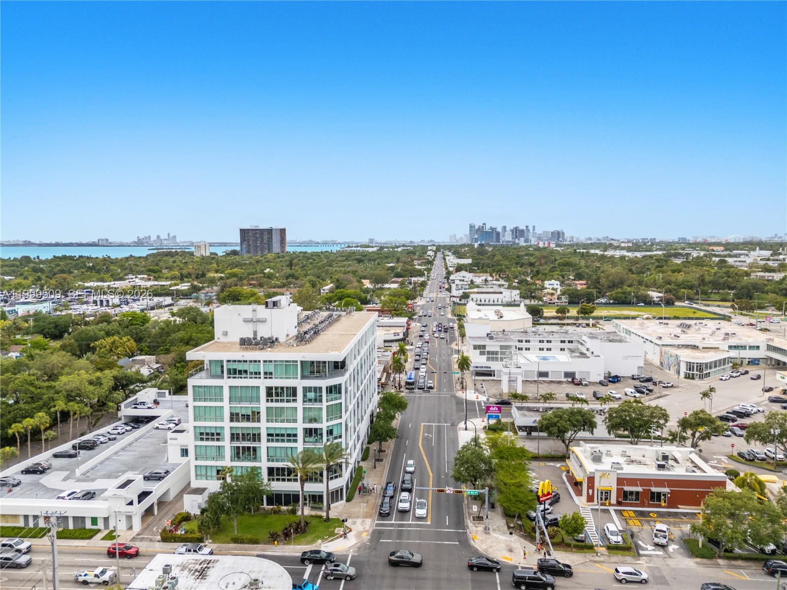 8101 Biscayne Boulevard, Unit R414 Miami, FL 33138 - Photo 26 of 27 a view of a city