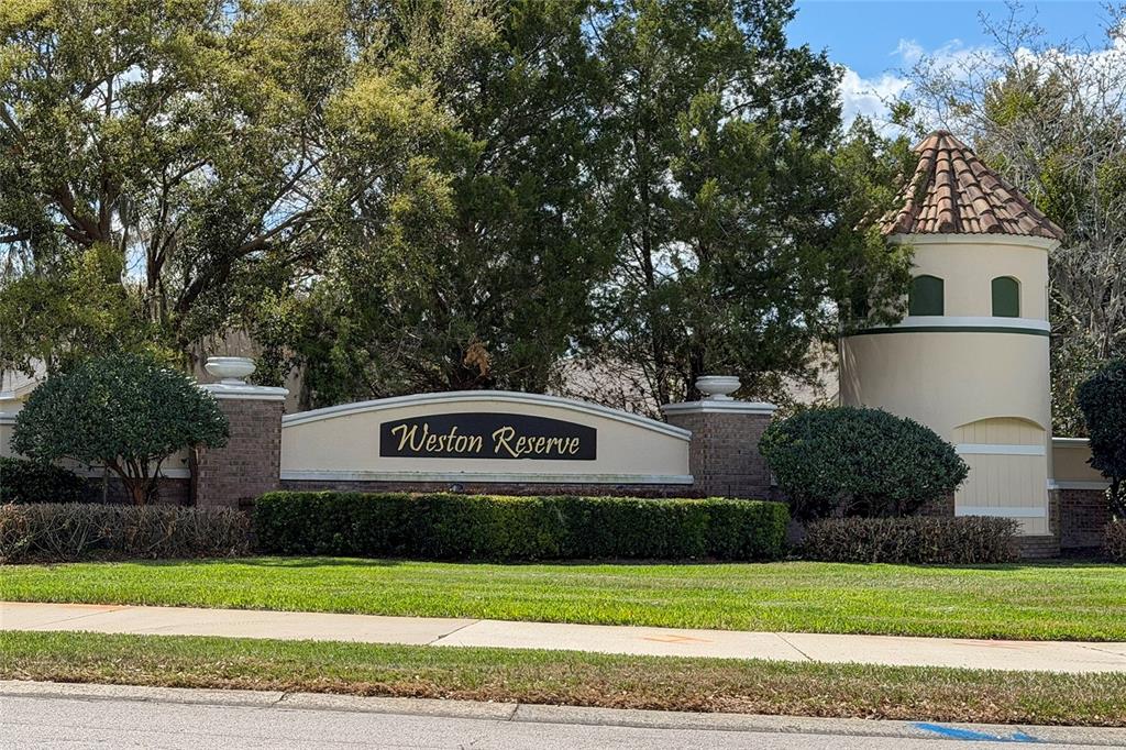 2962 White Cedar Circle Kissimmee, FL 34741 - Photo 2 of 24 a sign that is on the side of a road