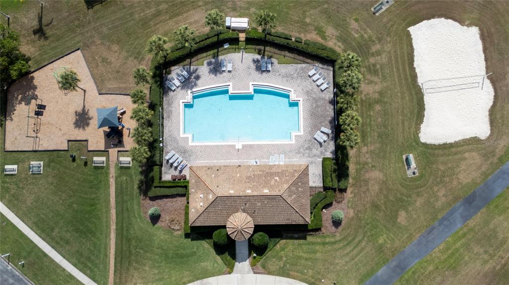 2962 White Cedar Circle Kissimmee, FL 34741 - Photo 24 of 24 an aerial view of a house with a yard