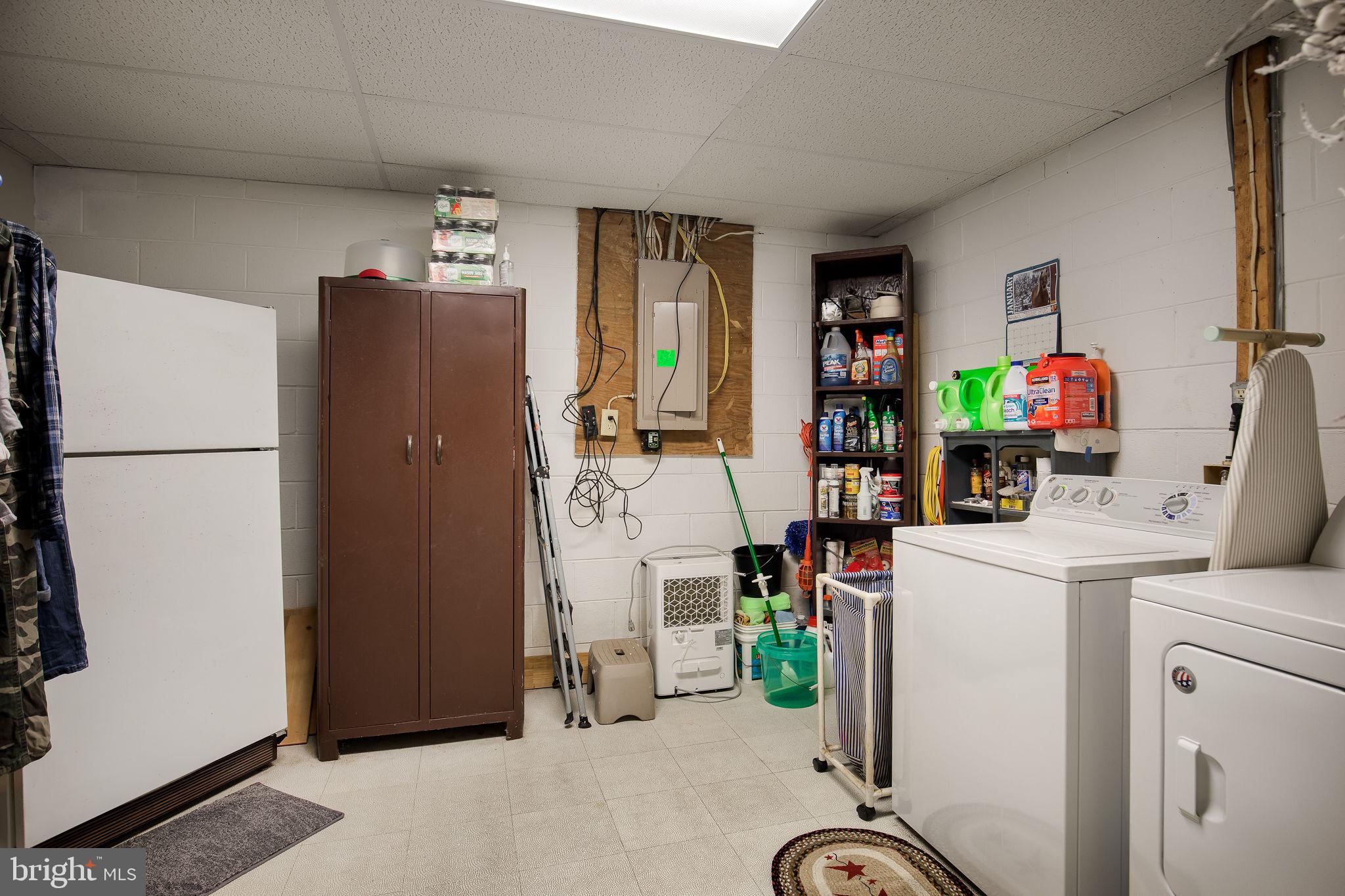 552 Bragg Drive Front Royal, VA 22630 - Photo 21 of 34 Lower Level Laundry Room