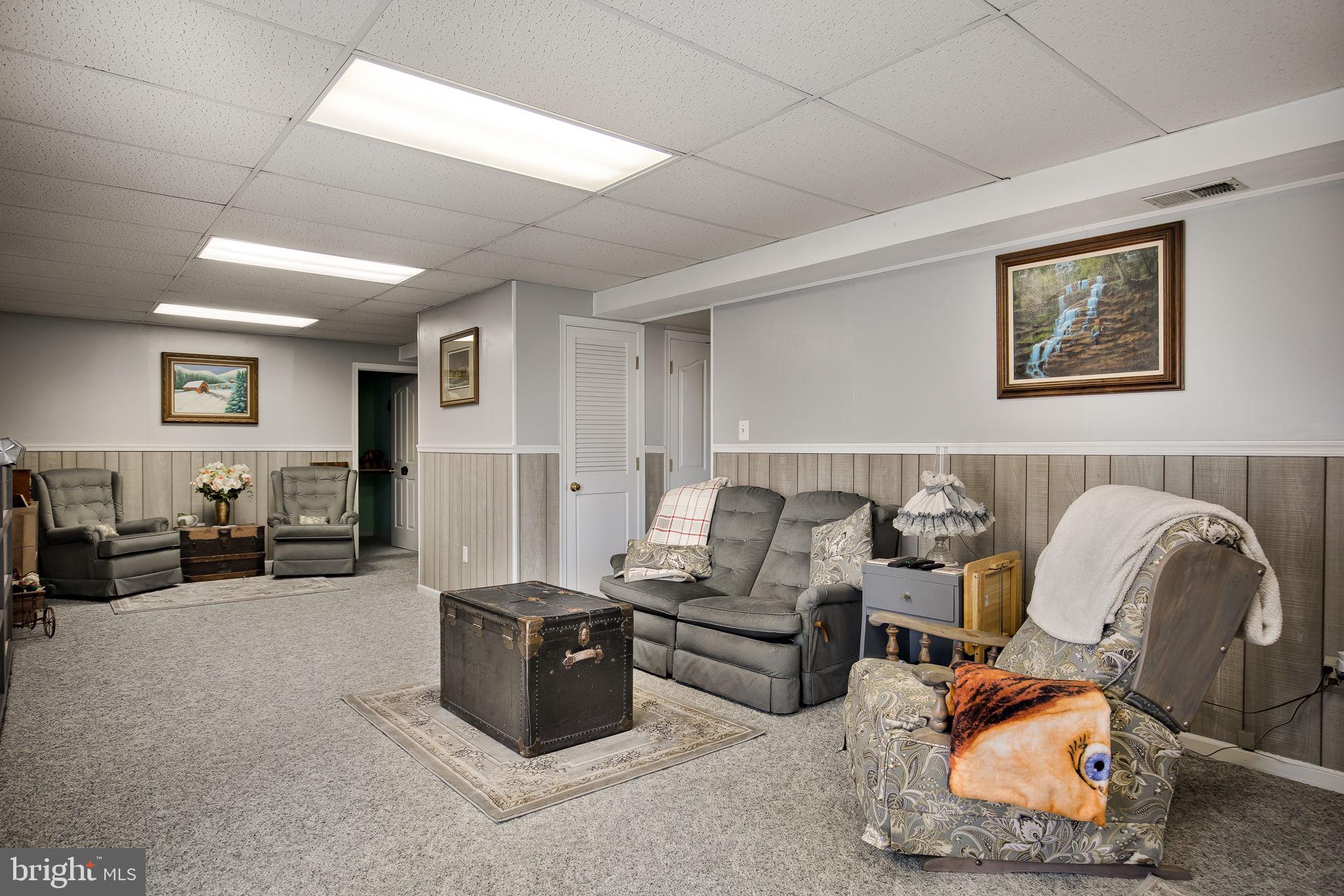 552 Bragg Drive Front Royal, VA 22630 - Photo 23 of 34 Lower Level Living Area
