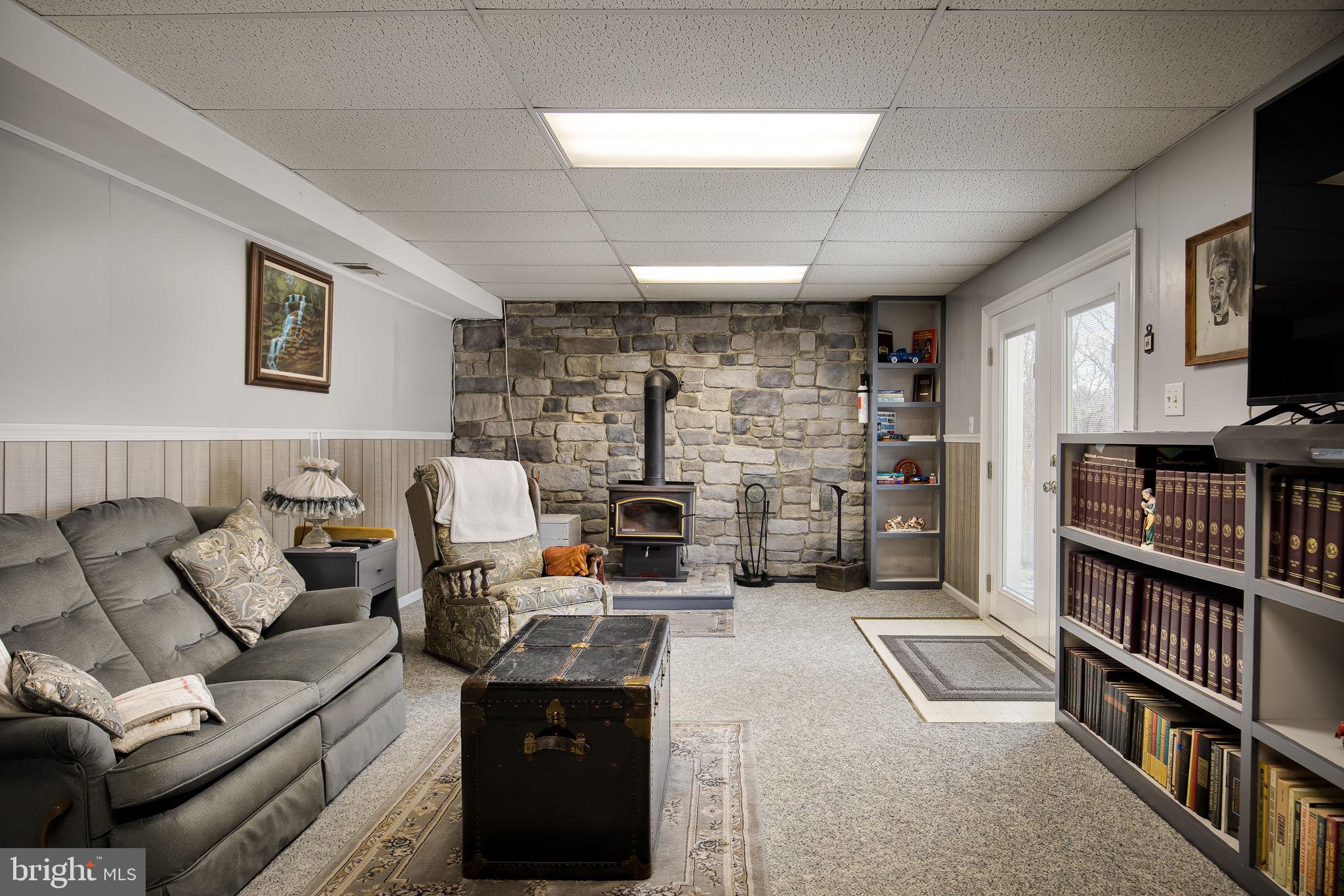 552 Bragg Drive Front Royal, VA 22630 - Photo 24 of 34 Lower Level Living Area