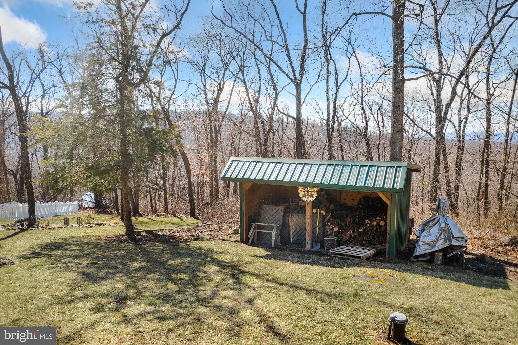 552 Bragg Drive Front Royal, VA 22630 - Photo 34 of 34 Wood Shed