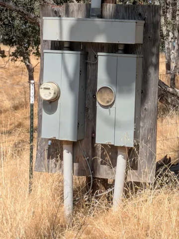 a close view of light fixtures
