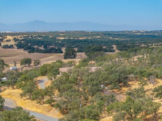 a view of lake with mountain