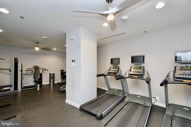 a view of a workspace with furniture