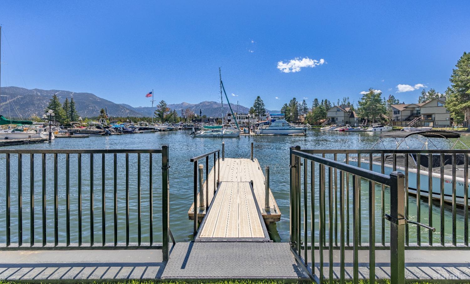 439 Ala Wai Boulevard, Unit 121 South Lake Tahoe, CA 96150 - Photo 19 of 35 a view of a balcony with city view