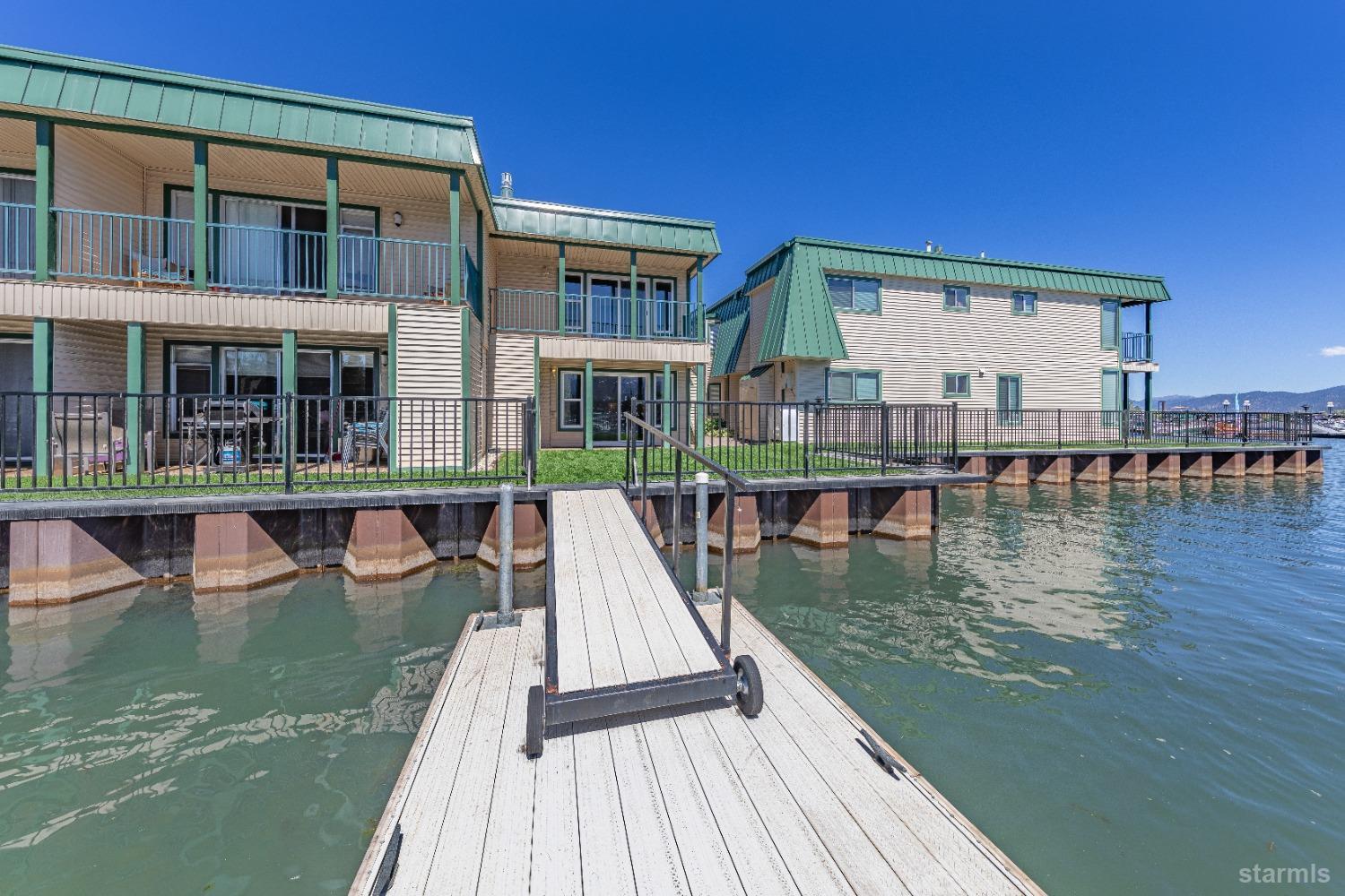 439 Ala Wai Boulevard, Unit 121 South Lake Tahoe, CA 96150 - Photo 21 of 35 a view of a house with pool and sitting area