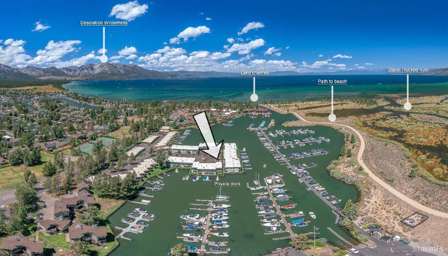 439 Ala Wai Boulevard, Unit 121 South Lake Tahoe, CA 96150 - Photo 29 of 35 a view of a fountain in the terrace