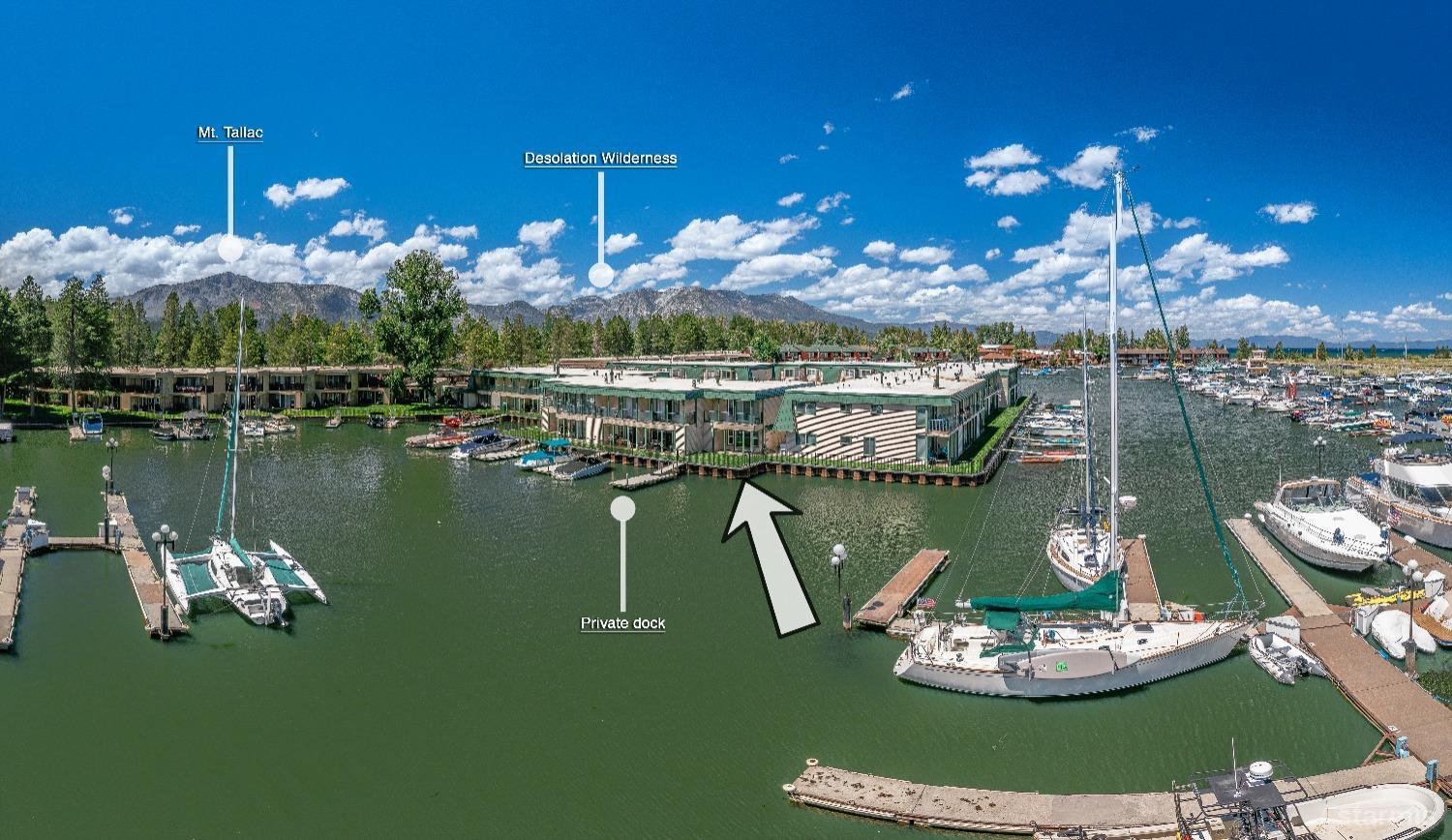 439 Ala Wai Boulevard, Unit 121 South Lake Tahoe, CA 96150 - Photo 33 of 35 a view of a swimming pool with a table and chairs