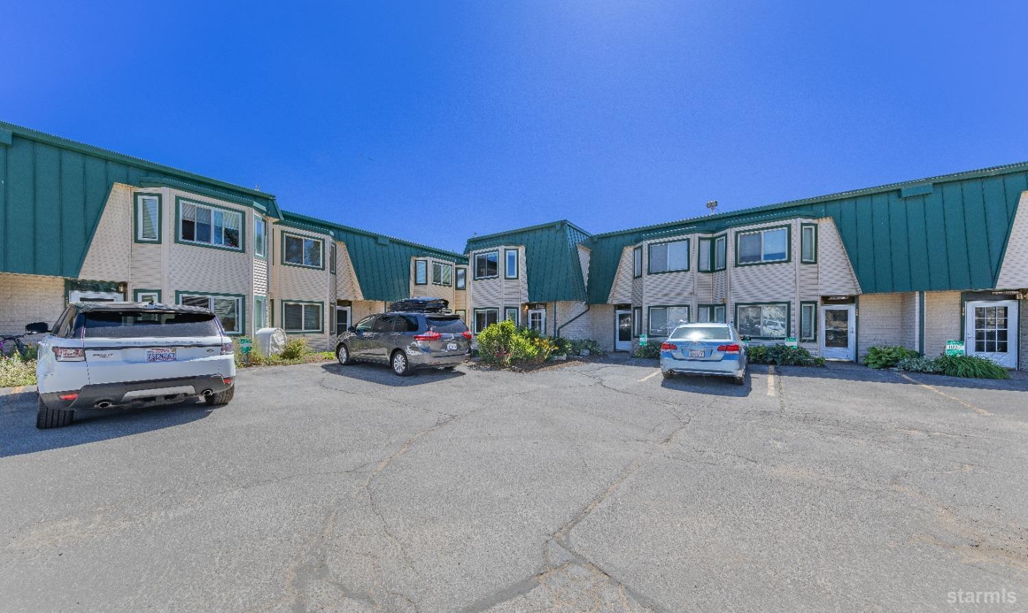 439 Ala Wai Boulevard, Unit 121 South Lake Tahoe, CA 96150 - Photo 35 of 35 a car parked in front of a house