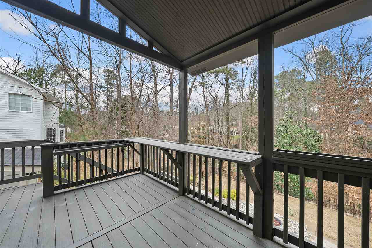 4508 Olde Stream Court Raleigh, NC 27612 - Photo 26 of 29 Rear Covered Porch