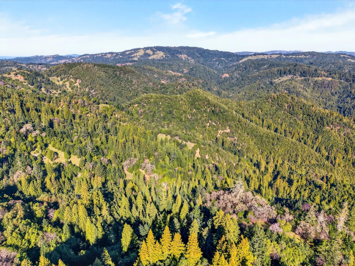 22510 Fort Ross Road Cazadero, CA 95421 - Photo 13 of 22 a view of a city with mountains in the background