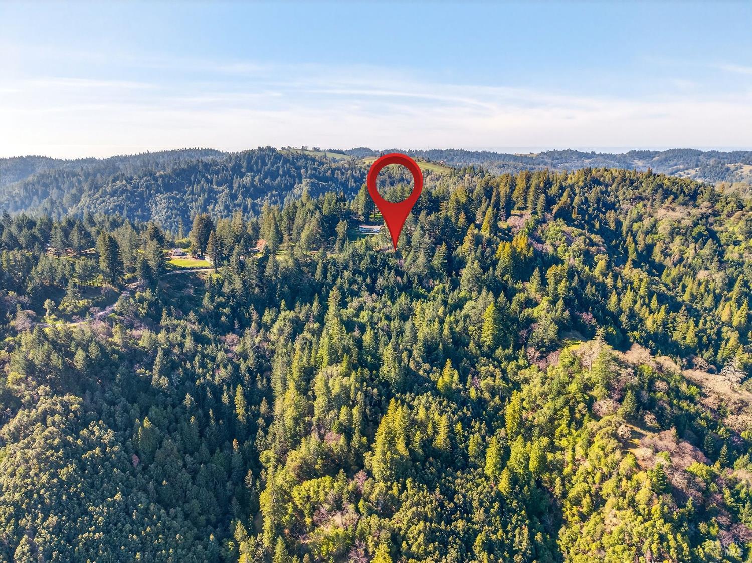 22510 Fort Ross Road Cazadero, CA 95421 - Photo 20 of 22 a view of city and mountain