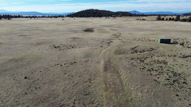 a view of a lake with a mountain