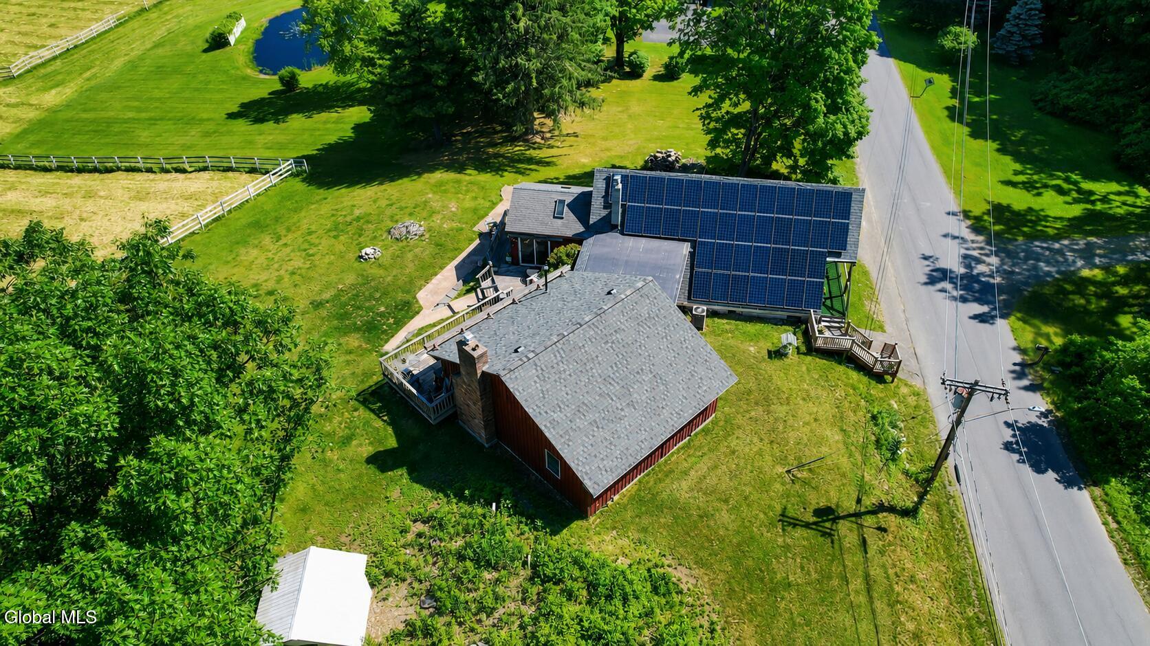 337 Bulson Road Brunswick, NY 12180 - Photo 3 of 44 Drone Shot