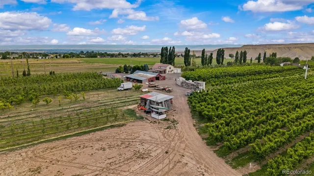 a view of a lake with a big yard