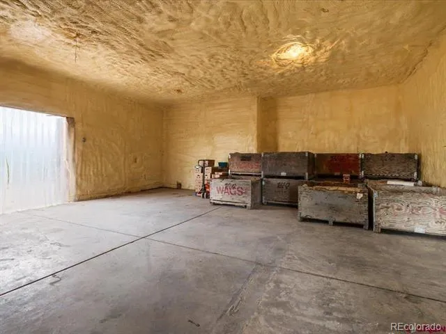 a view of a terrace with a couch