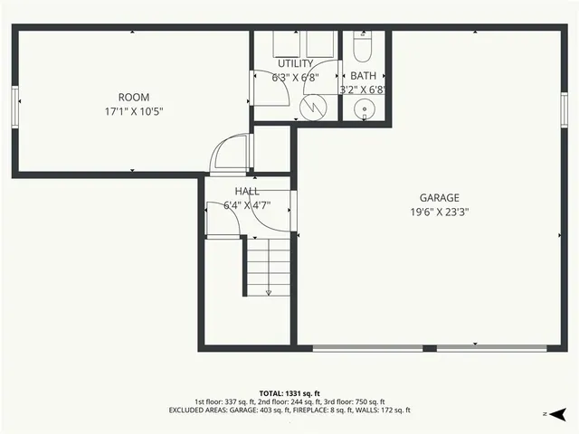 $295,000 | 725 Northeast Lyon Drive, Lee's Summit, MO 64086