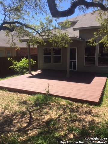 25914 Mission Bluff Boerne, TX 78015 - Photo 15 of 16 a view of a yard with an outdoor space
