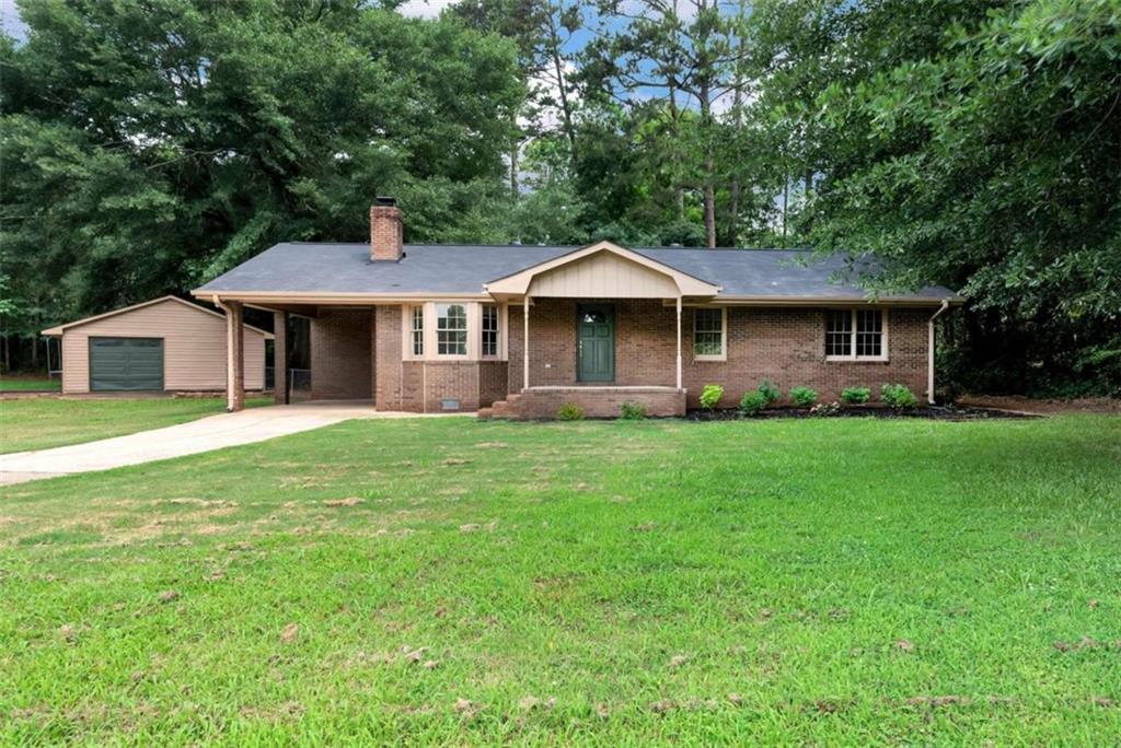 1281 Bethlehem Church Road Bethlehem, GA 30620 - Photo 28 of 44