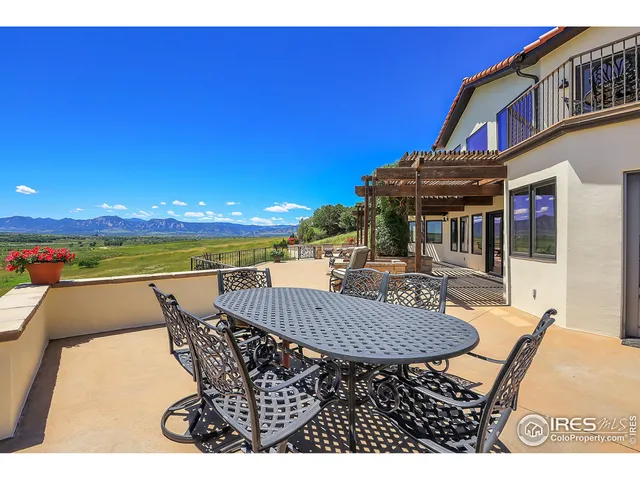 a view of a ocean with a mountain