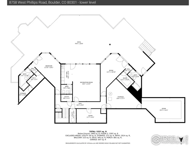 $3,895,000 | 8758 West Phillips Road, Boulder, CO 80301